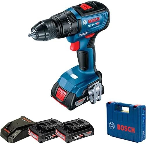 Bosch GSB 18V-50 Brushless.